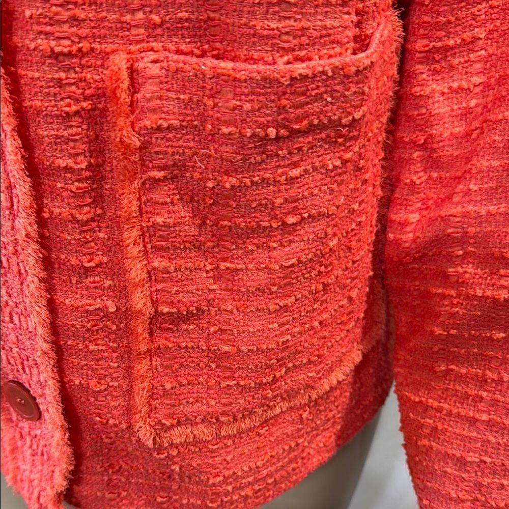 Rabe Boucle Buttoned Jacket. - Picture 5 of 12